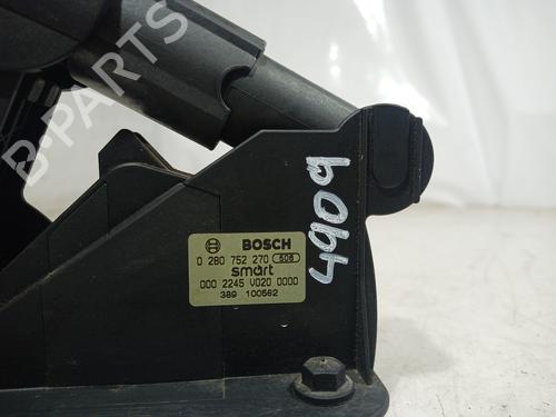 Pedal SMART CITY-COUPE (450)  | BP12322524I4 