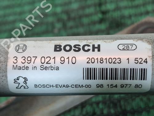 Front wiper motor PEUGEOT 2008 I (CU_) 1.5 BlueHDI 120 | BP35955352M29 - Image 5