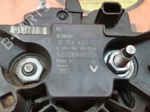 Alternator RENAULT CLIO III (BR0/1, CR0/1) | BP7924298M7