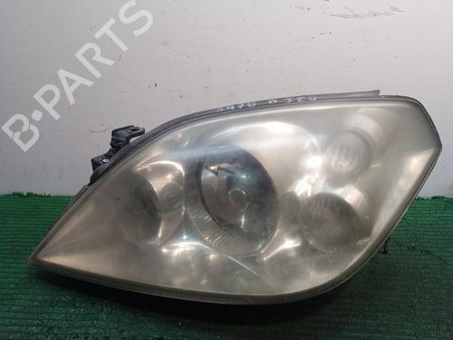 Left headlight NISSAN PRIMERA (P12) 2.2 Di | BP20934074C28
