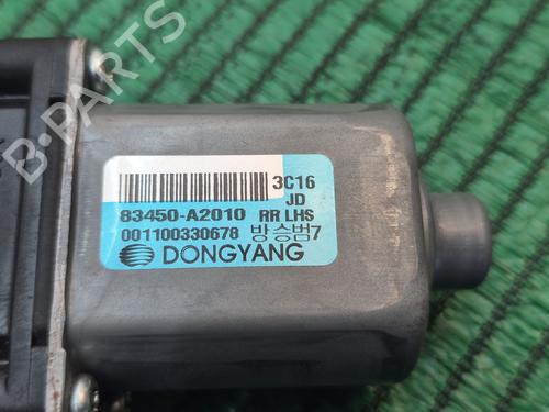 Left rear window motor KIA CEE'D Sportswagon (JD) 1.6 CRDi 128 | BP29763849E23 