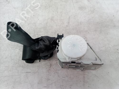 Rear right seatbelt SKODA FABIA II (542) 1.2 TSI | BP10628606I28 