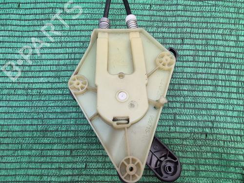 Rear right window mechanism RENAULT MEGANE III Hatchback (BZ0/1_, B3_)  | BP29943966C25 