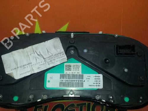 Instrument cluster PEUGEOT 307 (3A/C) 1.6 HDi 110 | BP7924407C47 