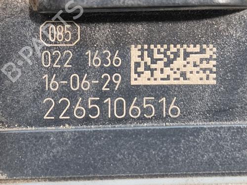 ABS pump RENAULT MASTER III Van (FV) 2.3 dCi 130 RWD (FV01, FV10, FV11, FV12) | BP30336849M43 