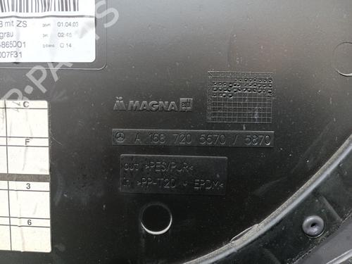 Front right panel MERCEDES-BENZ A-CLASS (W168)  | BP13368636C59 
