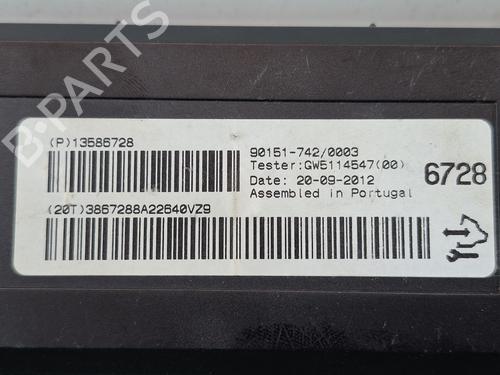 Electronic module OPEL ZAFIRA TOURER C (P12) 1.6 CDTI (75) | BP37518670M83 - Image 4