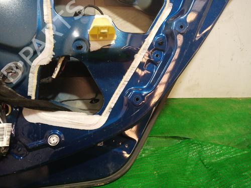 Right rear door RENAULT MEGANE III Hatchback (BZ0/1_, B3_) 1.2 TCe (BZ16, BZ28) | BP25130138C5 