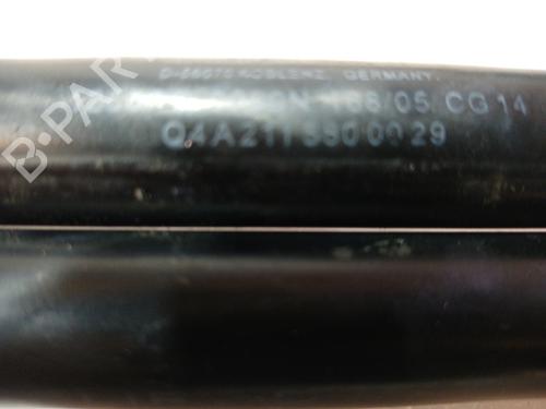 Hood lift support MERCEDES-BENZ CLS (C219)  | BP14304508C139 