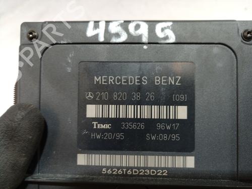 Control unit MERCEDES-BENZ E-CLASS (W210) E 300 D (210.020) | BP9663688M11 