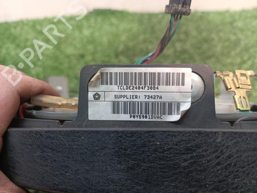Driver airbag CHRYSLER VOYAGER / GRAND VOYAGER IV (RG) 2.5 CRD | BP16070966C9 