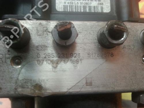 ABS pump FIAT BRAVO II (198_) 1.9 D Multijet (198AXB1A) | BP7922742M43 