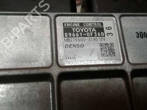 Engine control unit (ECU) TOYOTA VERSO (_R2_) 1.6 (ZGR20_, ZGR20R) | BP15806102M57 