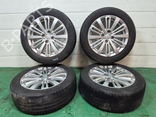 Jante Jante PEUGEOT 208 I (CA_, CC_) 1.2 PureTech 82 (82 hp) 34247777 34247777