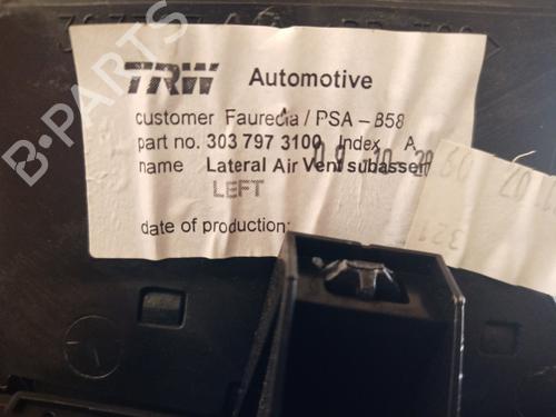 Commande Chauffage CITROËN C4 Picasso I MPV (UD_)  | BP11282575I5 