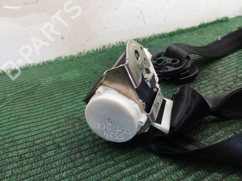 Rear right seatbelt VW TOURAN (1T1, 1T2) 2.0 TDI 16V | BP20116197I28 