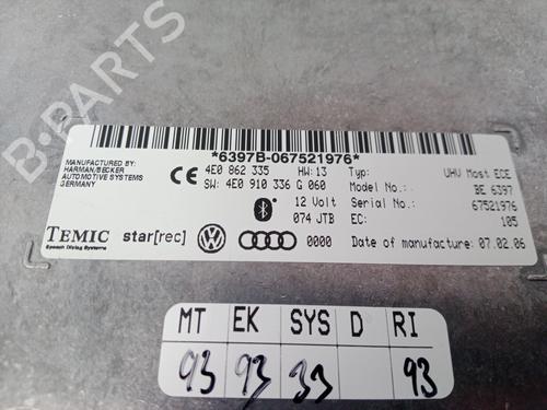 Electronic module AUDI Q7 (4LB) 3.0 TDI quattro | BP12322015M83 