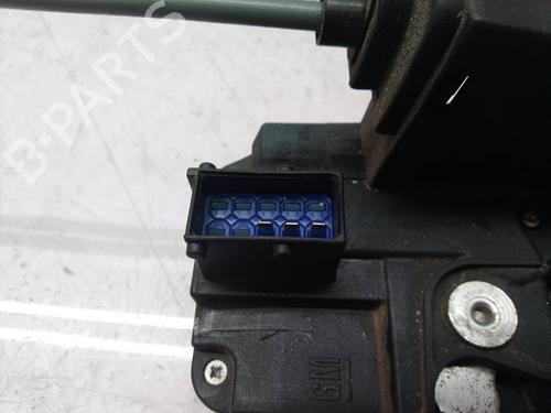 Front right lock OPEL ZAFIRA A MPV (T98)  | BP9214594C97 
