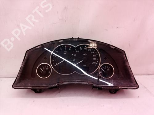 Used Instrument cluster OPEL MERIVA A MPV (X03) 1.7 CDTI (E75) (100 hp) 8649026