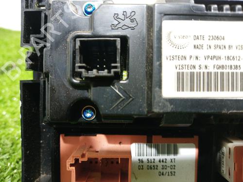 Climate control PEUGEOT 306 Hatchback (7A, 7C, N3, N5)  | BP17117403I5 