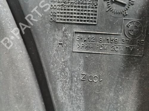 Rear bumper BMW 5 (E39) 523 i | BP21759458C8 