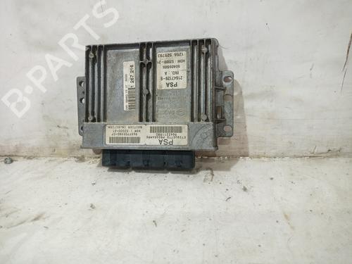 Engine control unit (ECU) PEUGEOT 106 II (1A_, 1C_)  | BP12323038M57 