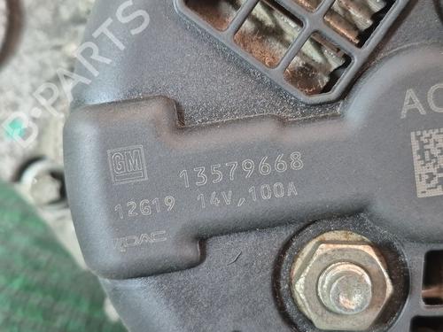 Alternator OPEL ZAFIRA TOURER C (P12) 1.6 CDTI (75) | BP37440515M7  - Image 5