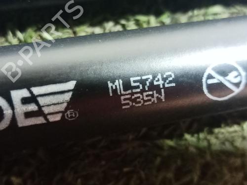 Tailgate lift support PEUGEOT 208 I (CA_, CC_) 1.2 GPL | BP24337939C138