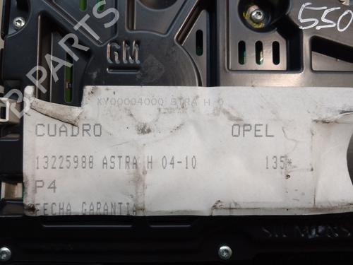 Instrument cluster OPEL ZAFIRA / ZAFIRA FAMILY B (A05) 1.9 CDTI (M75) | BP19341870C47 