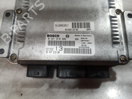 Engine control unit (ECU) CITROËN C5 I (DC_)  | BP10628599M57 