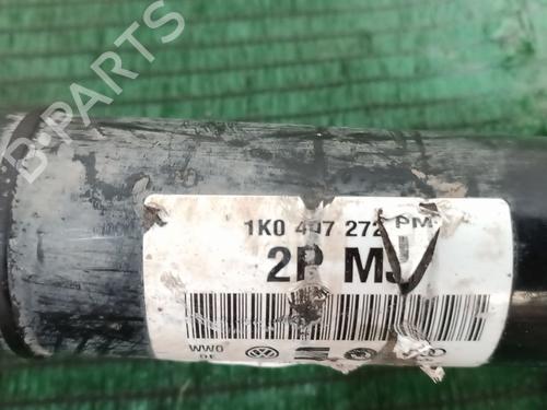 Right front driveshaft VW GOLF PLUS V (5M1, 521) 1.6 TDI | BP29355126M39