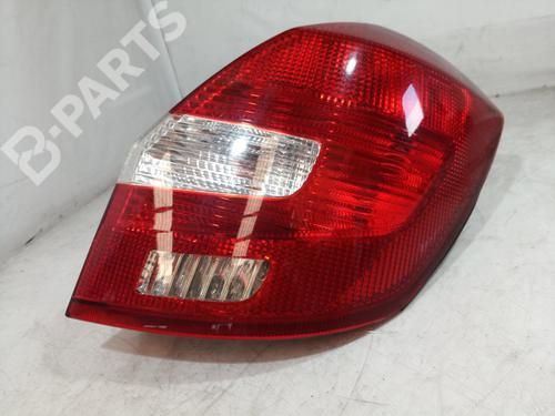 Used Right taillight Right taillight SKODA FABIA II (542) 1.4 TDI (70 hp) 10550211 10550211
