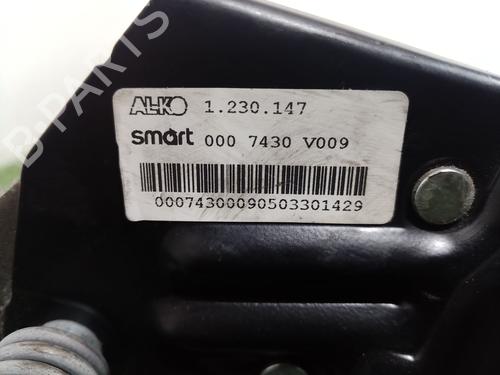 håndbremse SMART FORTWO Coupe (451) 1.0 Turbo (451.332) | BP18069387I18 