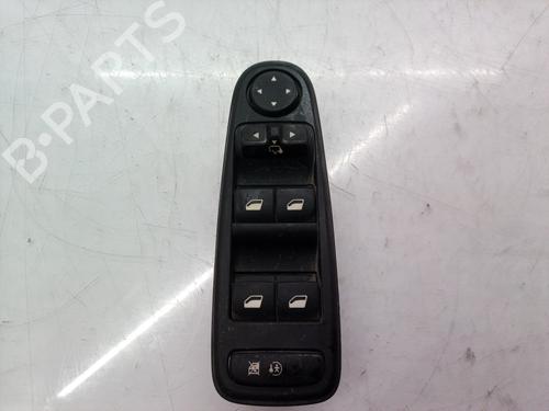 Left front window switch CITROËN C4 Picasso I MPV (UD_) [2006-2015]  8378501