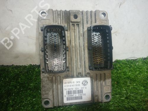 Used Engine control unit (ECU) FIAT 500 (312_) 1.2 (312AXA1A) (69 hp) 24306254