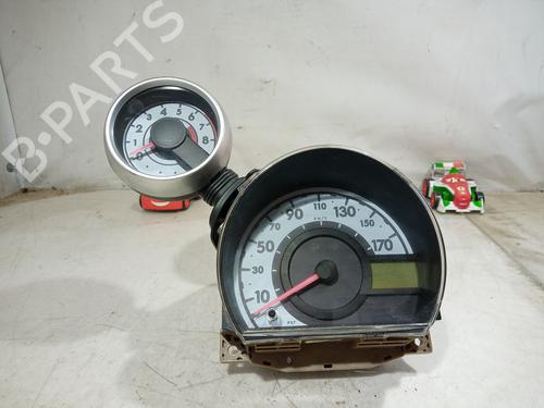 Used Instrument cluster PEUGEOT 107 (PM_, PN_) [2005-2016]  11493096
