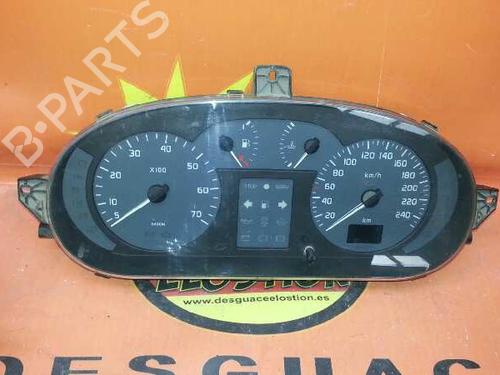 Used Instrument cluster RENAULT MEGANE I (BA0/1_) 1.9 D Eco (BA0A, BA0U, BA0R) (64 hp) 7923255