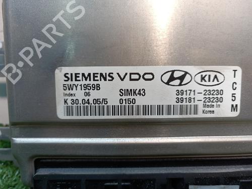 Engine control unit (ECU) HYUNDAI TUCSON (JM)  | BP16063225M57 