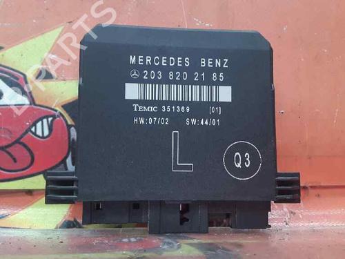 Dør styreenhed MERCEDES-BENZ C-CLASS (W203) C 200 CDI (203.007) (122 hp) 7923704