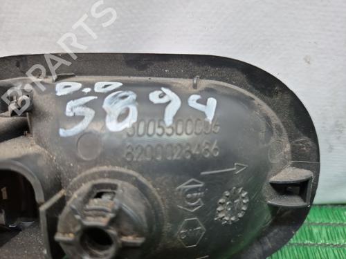 Front right interior door handle RENAULT GRAND SCÉNIC II (JM0/1_) 1.9 dCi (JM14) | BP26887386I14 