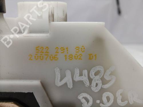Front right lock PEUGEOT 307 CC (3B) 1.6 16V | BP9045160C97 