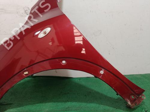 Left front fenders NISSAN JUKE (F15) 1.6 DIG-T 4x4 | BP24263341C41 