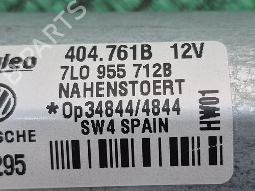 Rear wiper motor PORSCHE CAYENNE (9PA) Turbo 4.5 | BP29935537M102