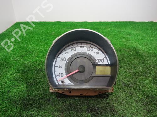 Used Instrument cluster PEUGEOT 107 (PM_, PN_) [2005-2014]  13459367