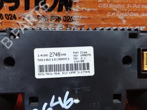 Instrument cluster FIAT ULYSSE (179_) 2.2 JTD | BP7928456C47 