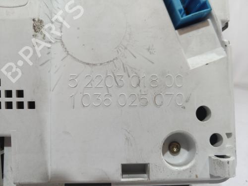 Instrument cluster SEAT AROSA (6H1)  | BP9498014C47 