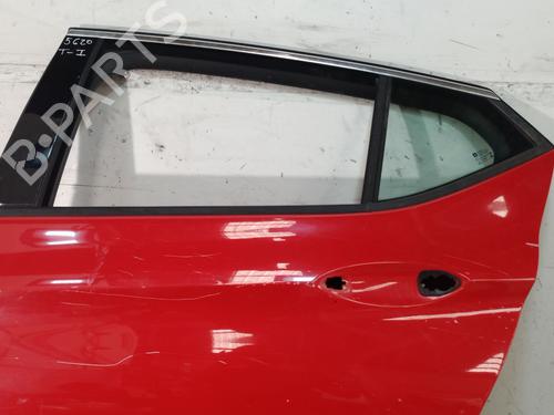 Left rear door OPEL ASTRA K (B16) 1.6 CDTi (68) | BP26229351C4 