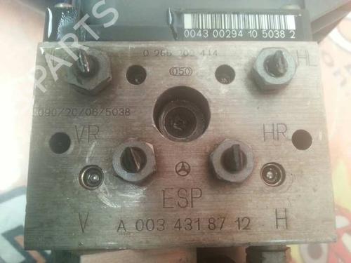 ABS pump MERCEDES-BENZ S-CLASS (W220)  | BP7922896M43 