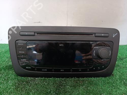 Radio SEAT IBIZA IV SC (6J1, 6P5) 1.2 (60 hp) W06J1035153G | W06J1035153G | W06J1035153G