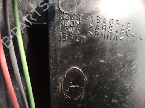 Left taillight FORD FIESTA V (JH_, JD_) ST150 | BP22743650C34 